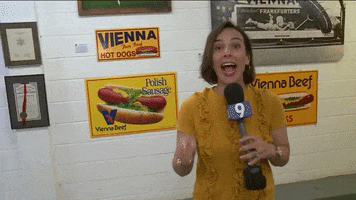 vienna beef lol GIF by WGN Morning News