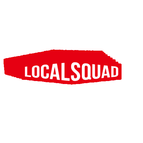 LOCALSQUAD Sticker