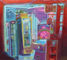 Convenience Store Art GIF by heartslob