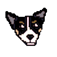 Dog Laugh Sticker