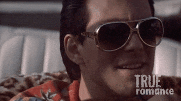 Driving Elvis Presley GIF