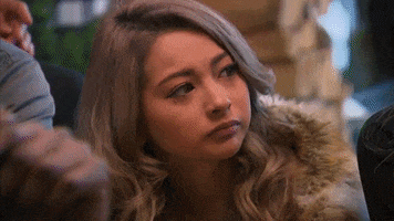 the bachelor winter games cry GIF by The Bachelor