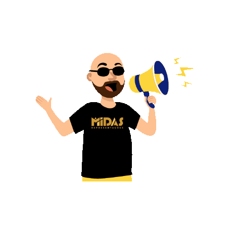 Midas Sticker