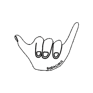 Bodacious Sticker