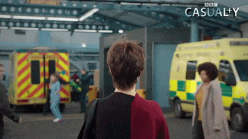 Bbc One Casualty GIF by BBC