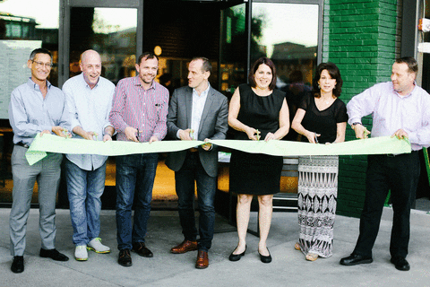 celebration kickoff GIF by Shake Shack