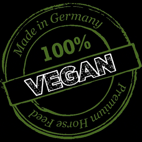 Made In Germany Vegan GIF by Eohippos Pferdefutter
