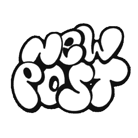 Animation Typography Sticker