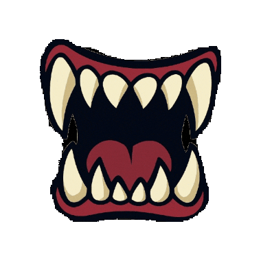 Croc Canine Sticker