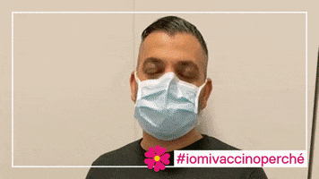 People Mask GIF by Gruppo San Donato