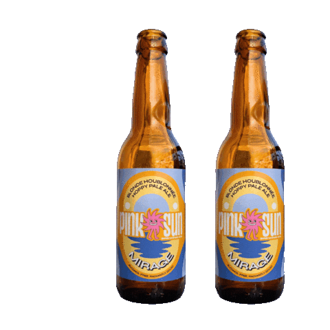 Pink Sun Brewing Co. Sticker