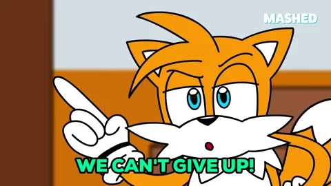 Stay Positive Sonic The Hedgehog GIF by Mashed
