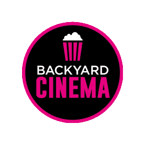 Sticker by Backyard Cinema