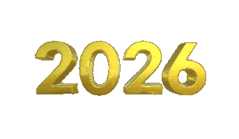 Happy New Year Spinning Sticker