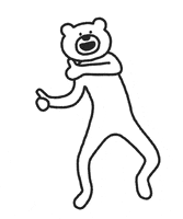 Bear Ok GIF by takadabear