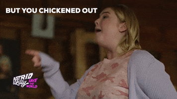 Chicken Lilly GIF by Blue Ice Pictures
