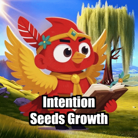 Wisdom Destiny GIF by The Cardinal Virtue