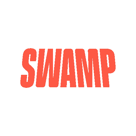 Swamp Logo Sticker by Swamp