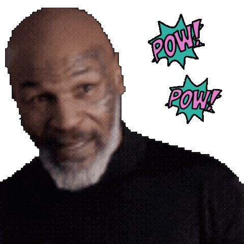 Mike Tyson Sticker