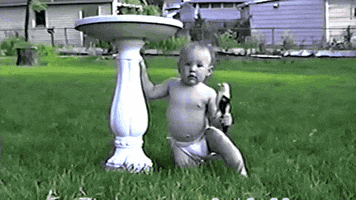 drunk baby GIF