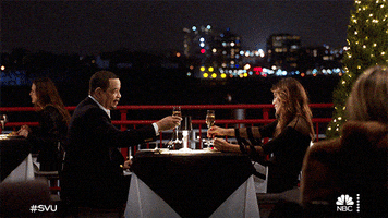 Law And Order Dinner GIF by NBC