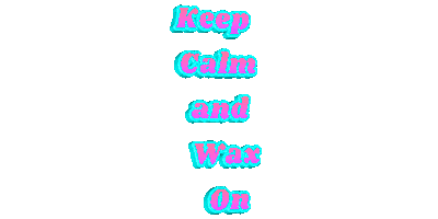 Wax Sticker by Harley Waxing USA