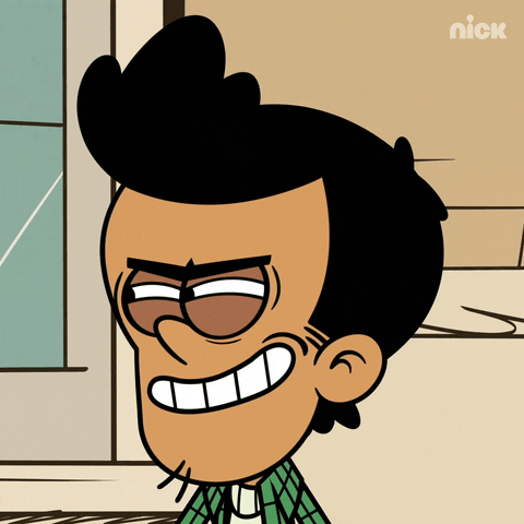 The Loud House Laughing GIF by Nickelodeon