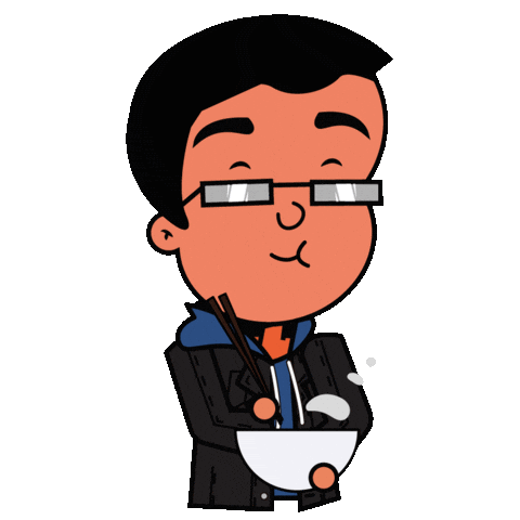 Comida Comer Sticker