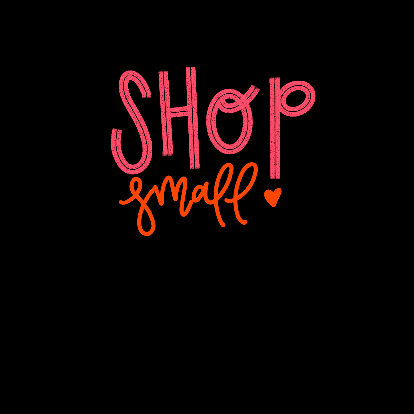 foxyfonts smallbusiness shoplocal shopsmall supportlocal GIF