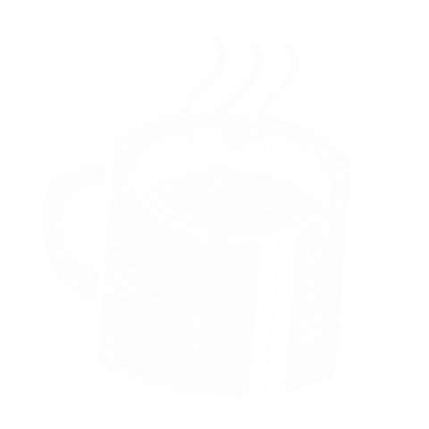 Coffee Caffeine Sticker by Secret Linen Store