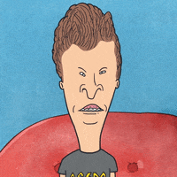 Beavis And Butthead Laughing GIF by Paramount+