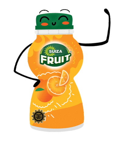 Happy Sticker by Suiza Dairy PR