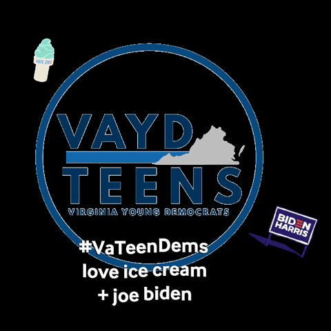 VAYD_Teens joe biden joe democrats kamala GIF