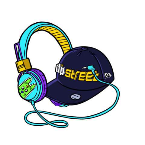 Party Rock Sticker by dpstreet