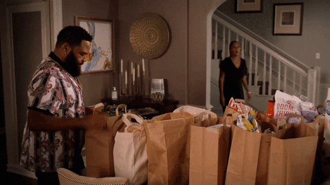 Anthony Anderson Food GIF by ABC Network - Find & Share on GIPHY