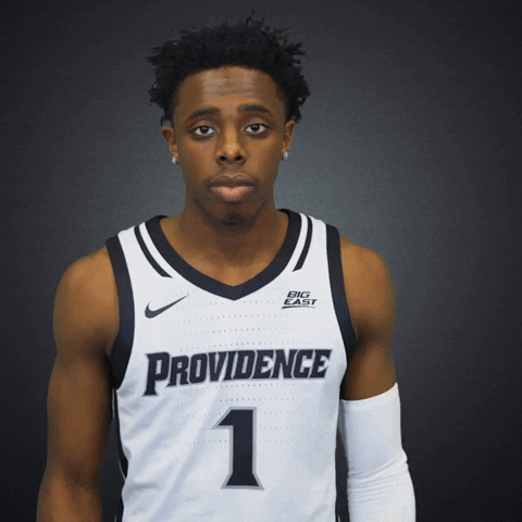 Basketball Superman GIF by Providence Friars