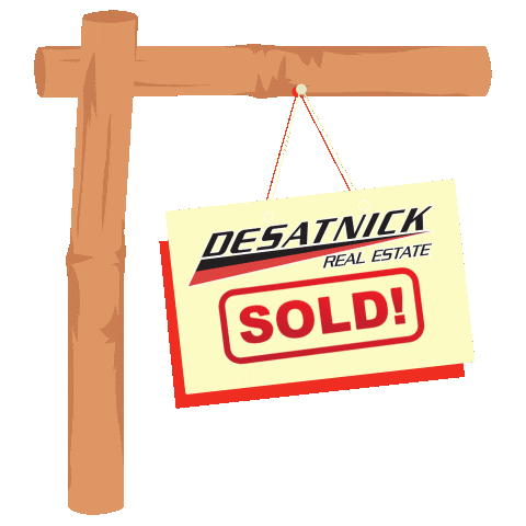 Real Estate Sticker by DeSatnick Real Estate