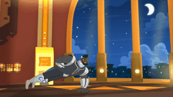 Workout Working Out GIF by Super Sema