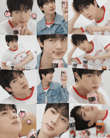 Jin GIF