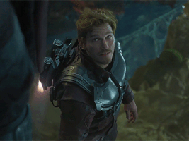 Chris Pratt Yondu Udonta GIF