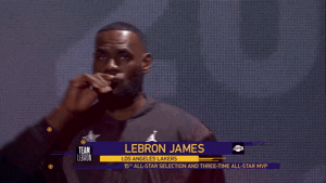 lebron james player intros GIF by NBA