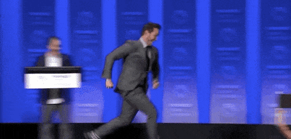 Excited Los Angeles GIF by The Paley Center for Media