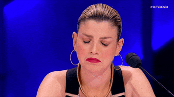 Mamma Mia Emma GIF by X Factor Italia
