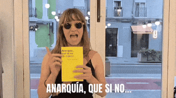 Anarquista GIF by Gnomo