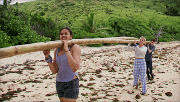 Friends Carrying GIF by Survivor CBS