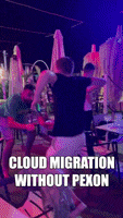 Cloud Migration GIF by Pexon