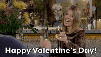 Valentines Day Cheers GIF by CBS