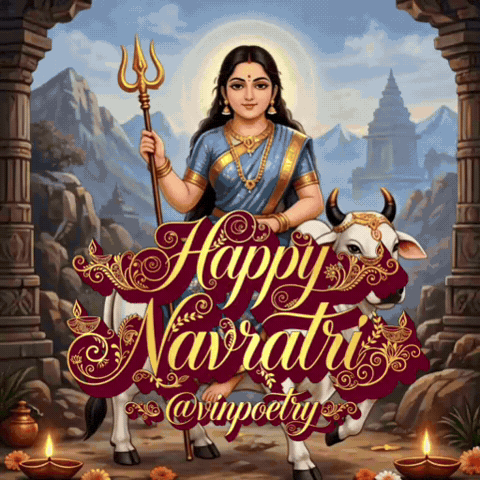 Durga Puja Indian Festival GIF