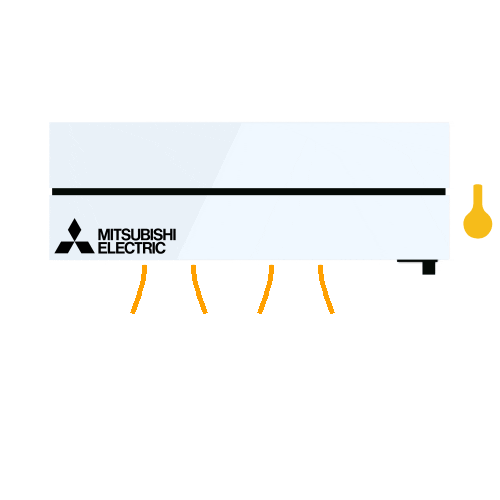 Mitsubishi Electric France Sticker