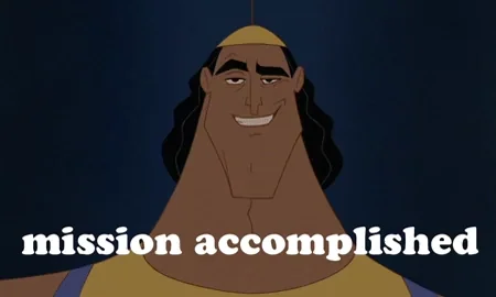 Its Over GIF